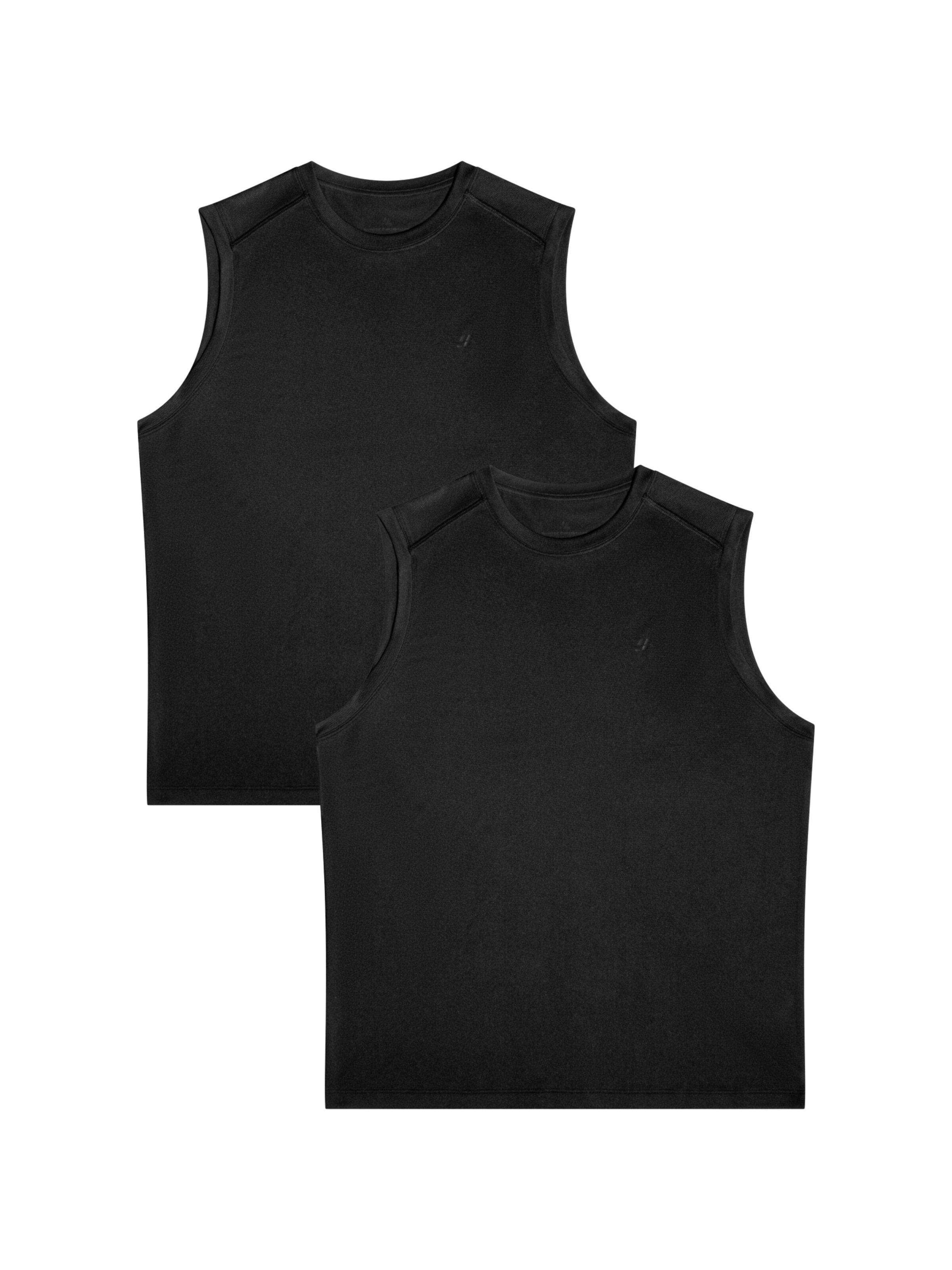 T-Shirt fonctionnel 'Momentum Running' DANISH ENDURANCE en noir : devant