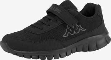 KAPPA Sneakers in Black: front