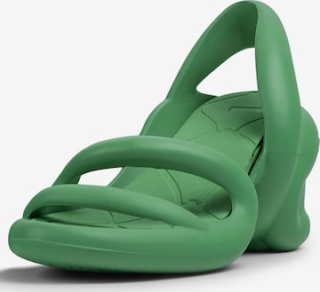 CAMPER Sandals 'Kobarah' in Green: front