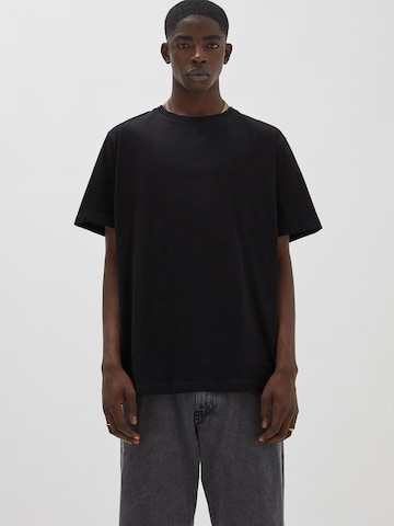 Pull&Bear T-Shirt in Schwarz