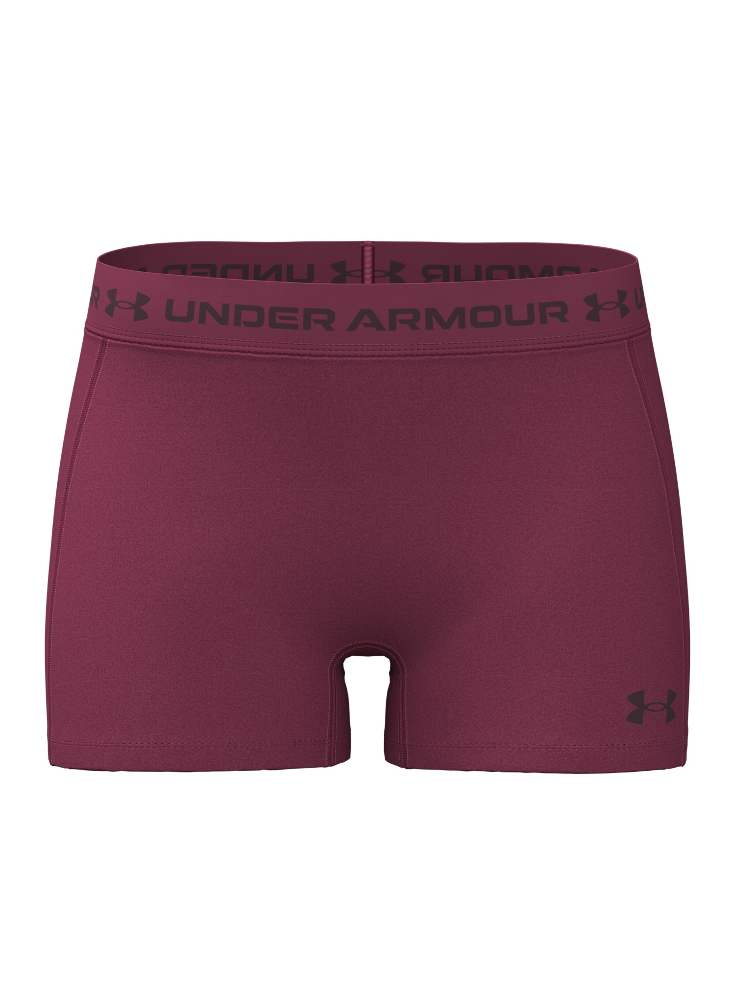 UNDER ARMOUR Sportbroek in Rood: voorkant