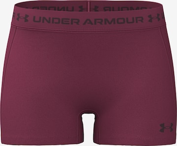 UNDER ARMOUR Sportbroek in Rood: voorkant