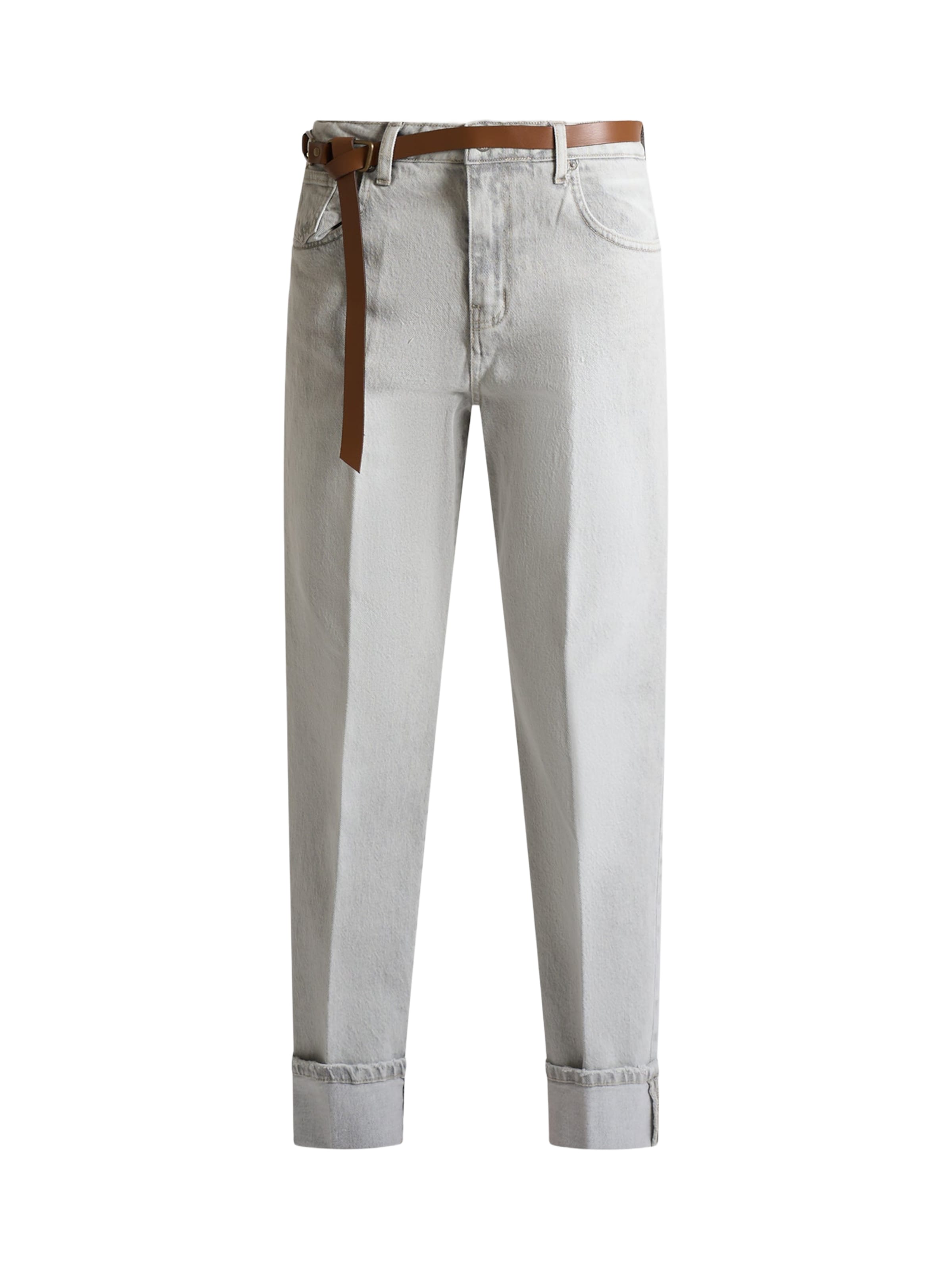 HAVE ONE Regular Jeans in Grey: front