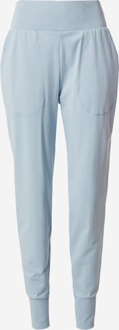 ESPRIT Дънки Tapered Leg Спортен панталон в синьо: отпред