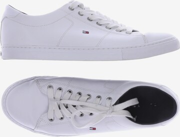 TOMMY HILFIGER Sneaker 44 in Weiß: predná strana