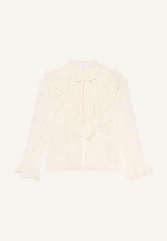 darling harbour Blouse in Beige: front