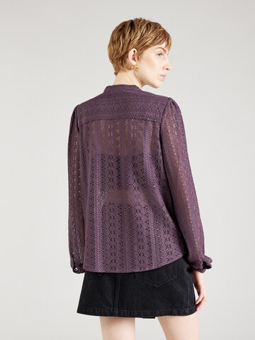 Camicia da donna 'VICHIKKA' di VILA in lilla