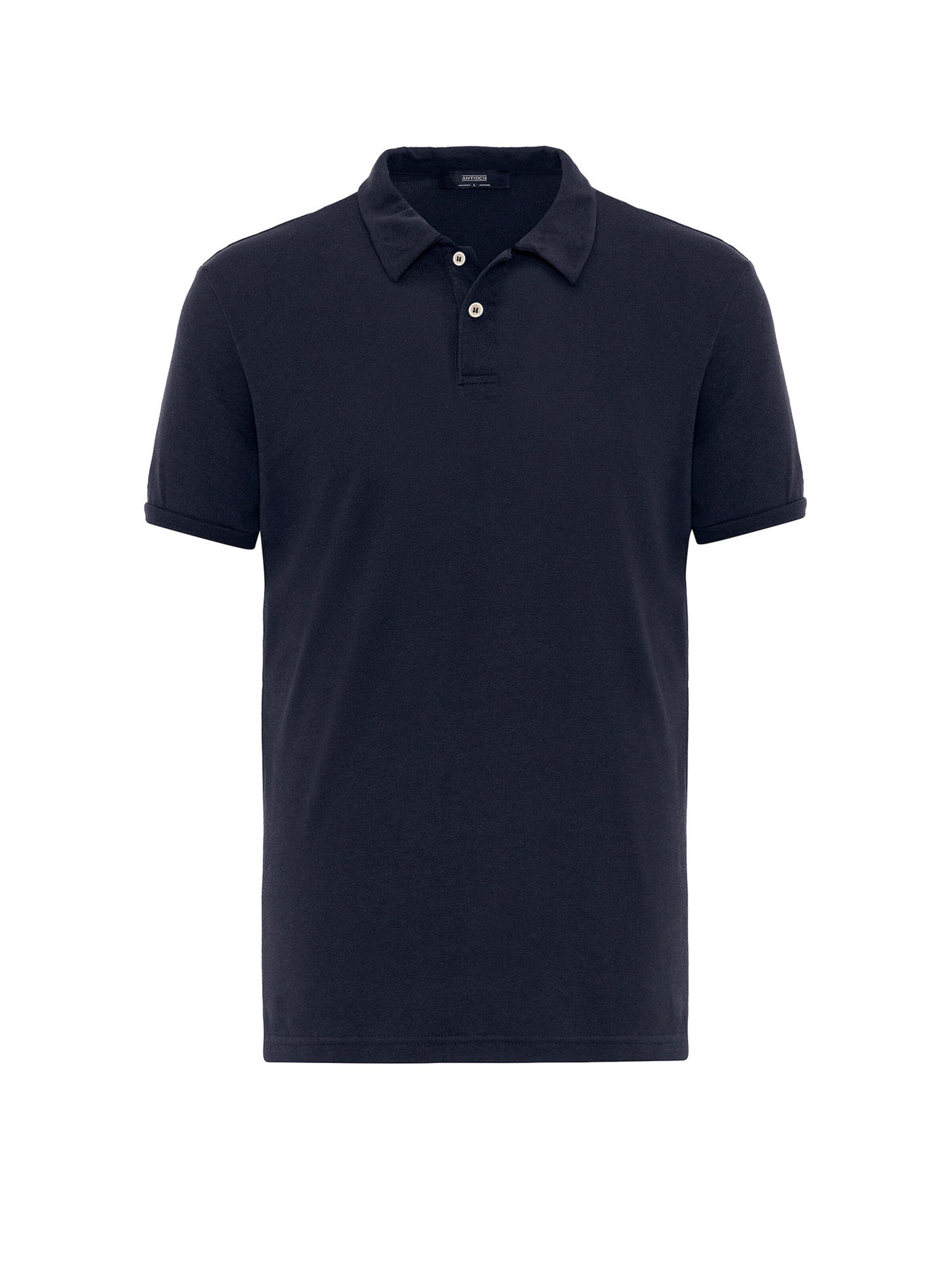 Antioch Тениска в синьо: отпред