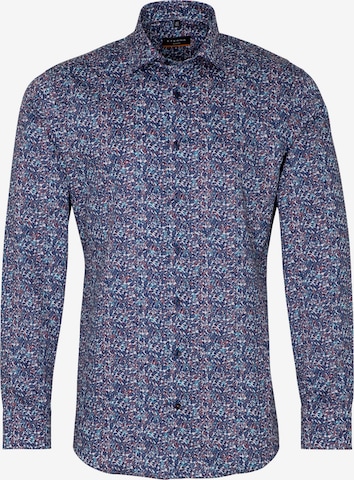 ETERNA Slim Fit Hemd in Blau: predná strana