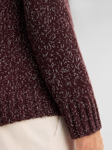 STRELLSON Pullover in Braun