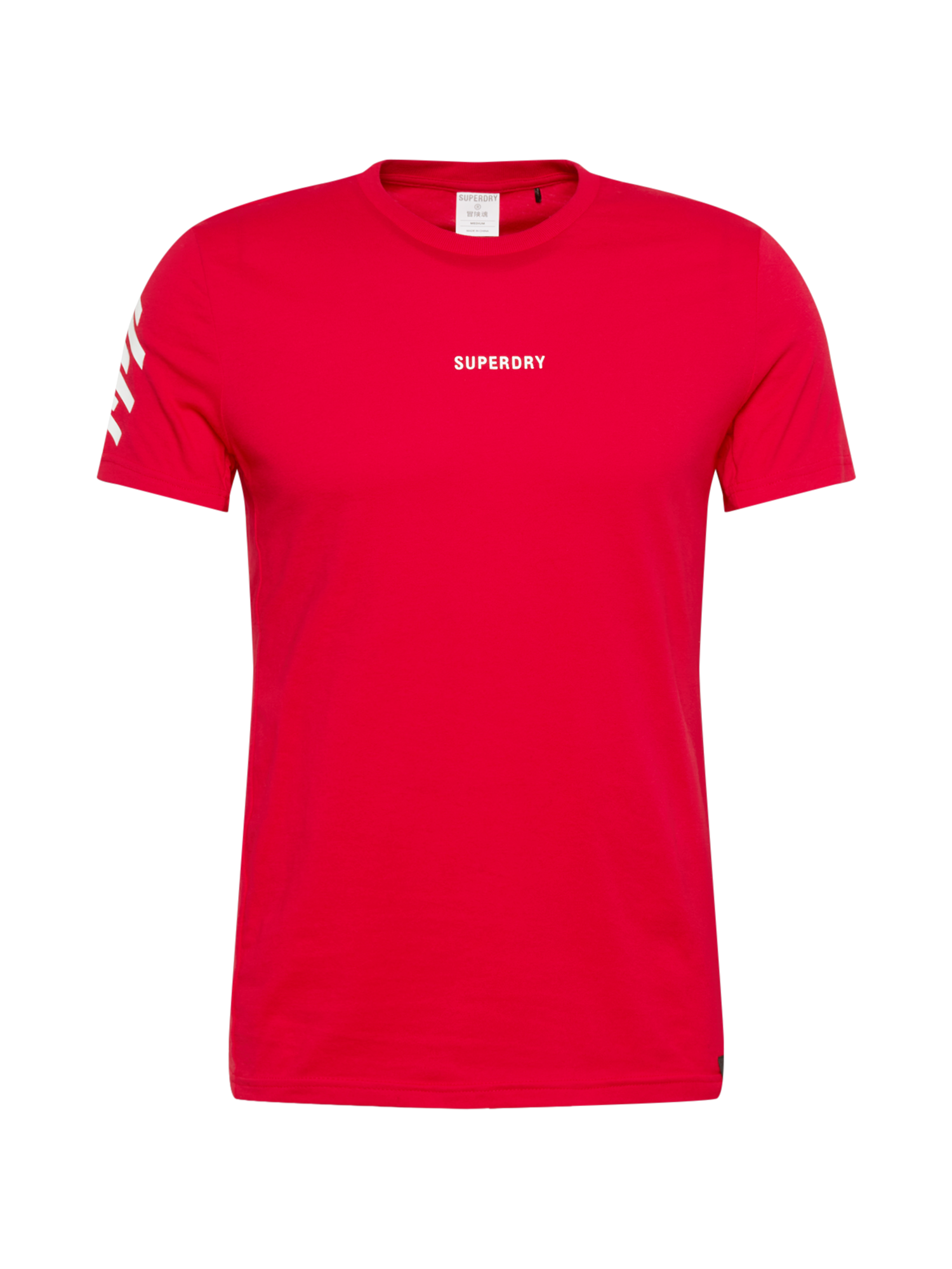 Sport W7CLz Superdry Koszulka funkcyjna w kolorze Czerwonym 