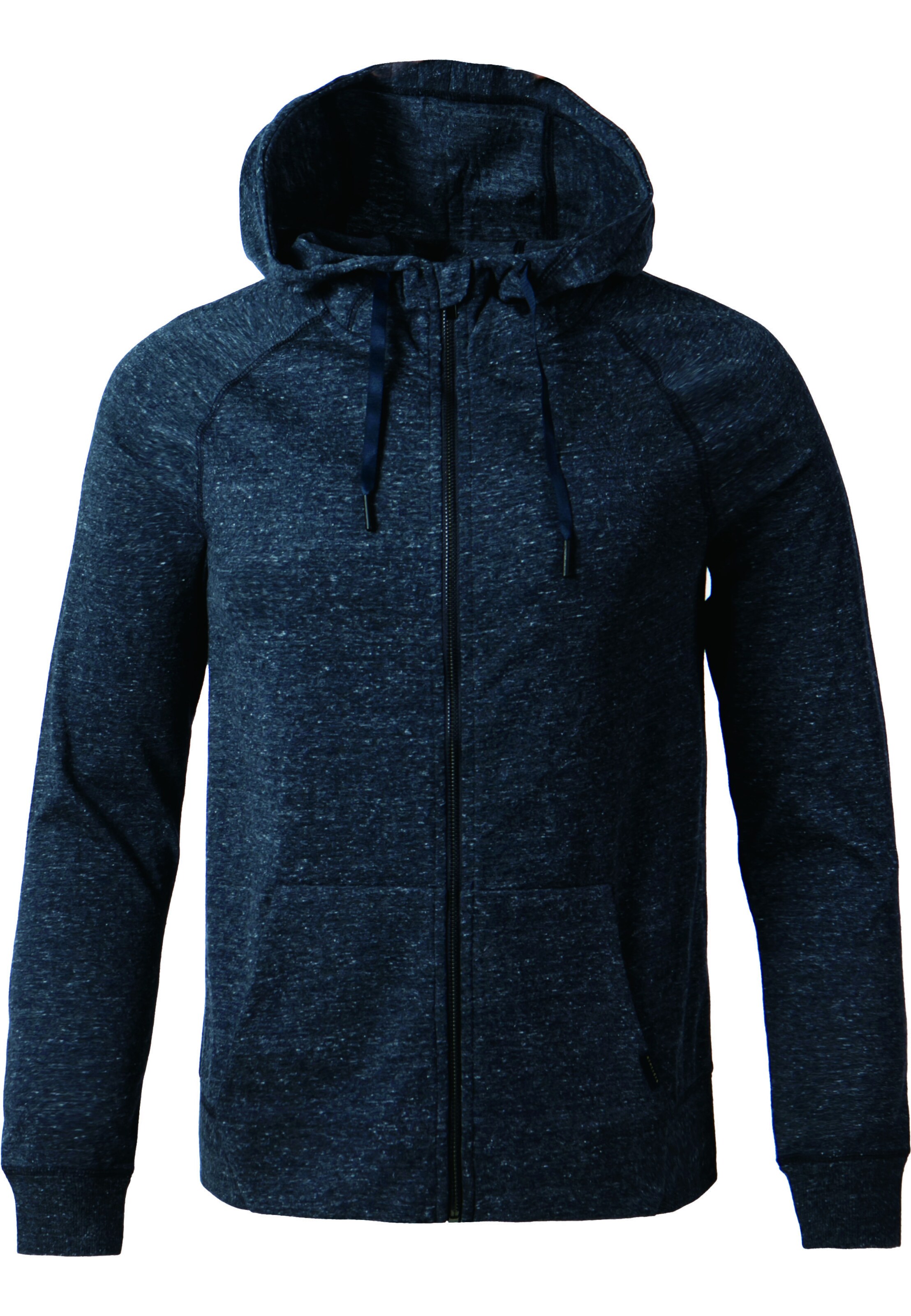Athlecia Sweatjacke 'CHESTINE ' in Blau: Vorderseite