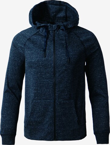 Athlecia Athletic Zip-Up Hoodie 'CHESTINE ' in Blue: front