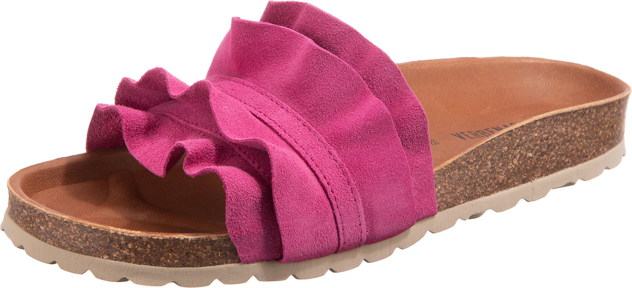 VERBENAS Pantolette 'Rocio' in Pink: Vorderseite