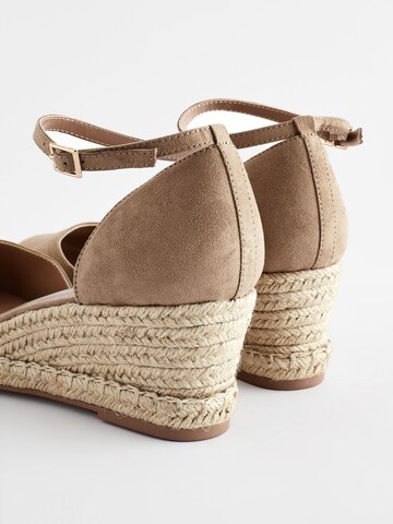 Next Sandaalit 'Forever Comfort®' värissä beige