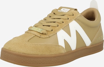 STEVE MADDEN Platform trainers 'Degree' in Brown: front