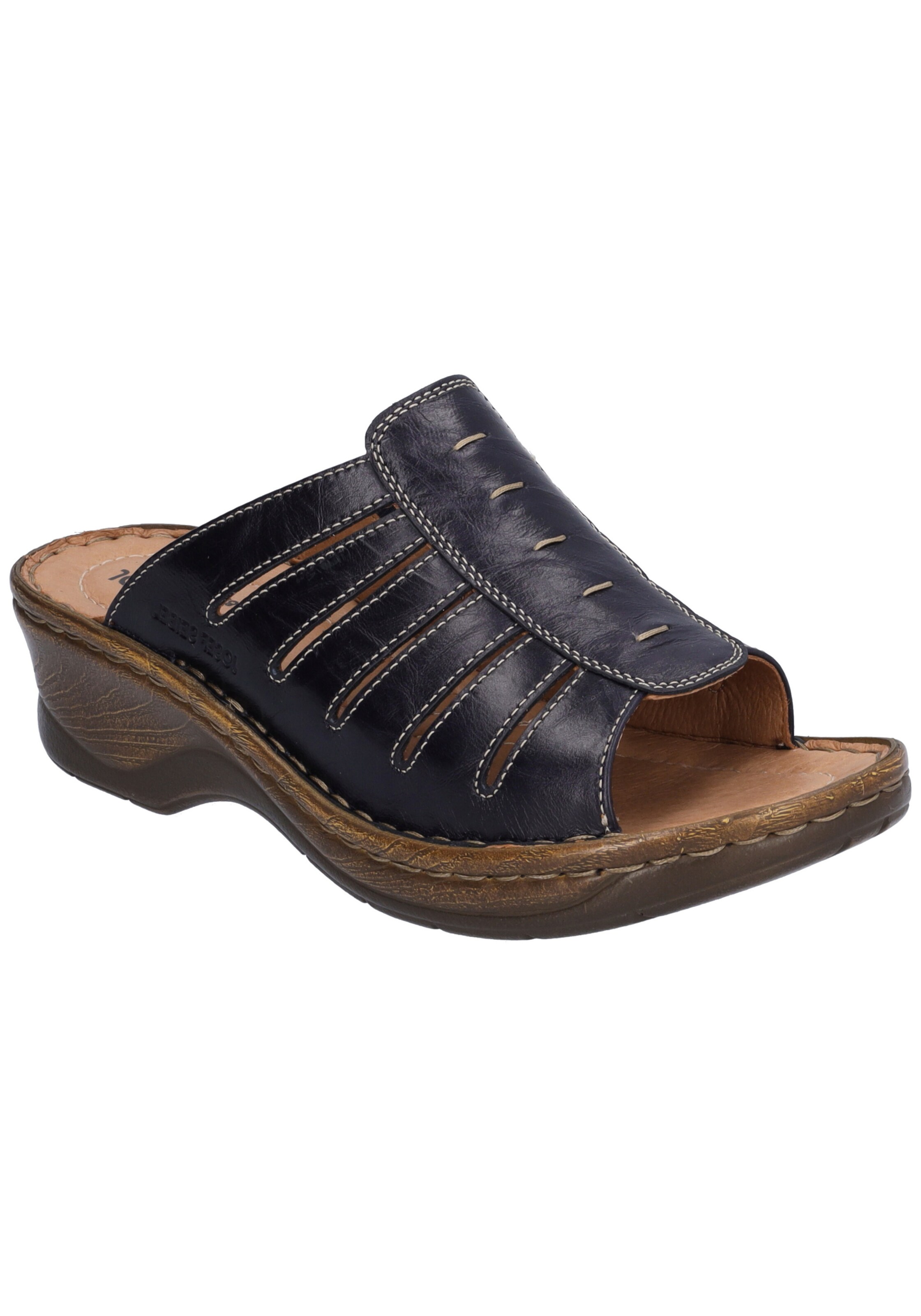 JOSEF SEIBEL Clogs 'Catalonia' in Blue