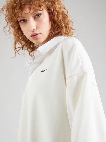 Nike Sportswear Shirt 'Essential' in Beige