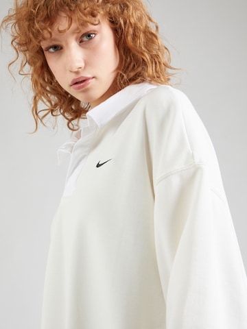 Nike Sportswear Μπλουζάκι 'Essential' σε μπεζ