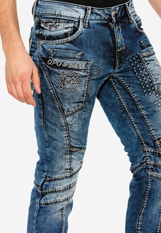 CIPO & BAXX Regular Jeans in Blue