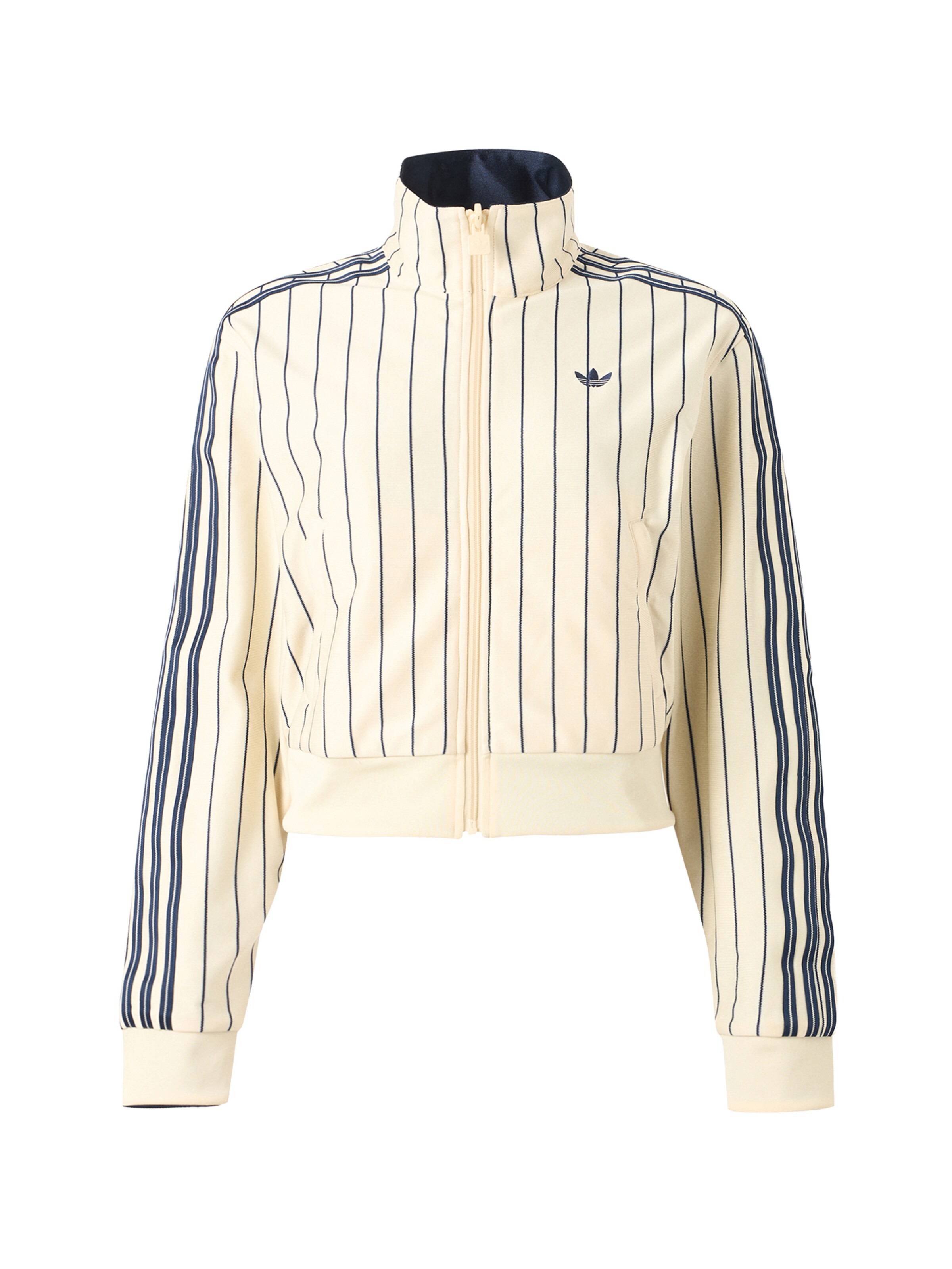 Veste de survêtement 'Firebird' ADIDAS ORIGINALS en beige : devant