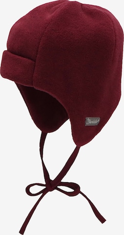 STERNTALER Beanie in Red: front