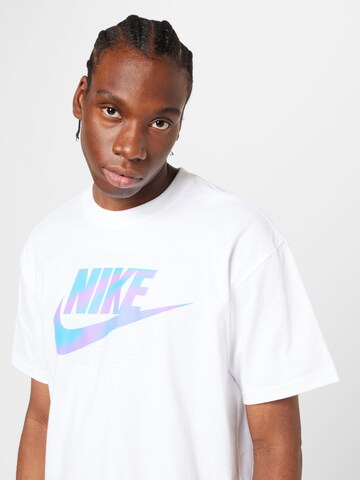 balts Nike Sportswear T-Krekls 'FUTURA'