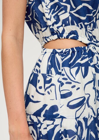 s.Oliver Kleid in Blau