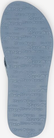 Séparateur d'orteils Marc O'Polo en bleu
