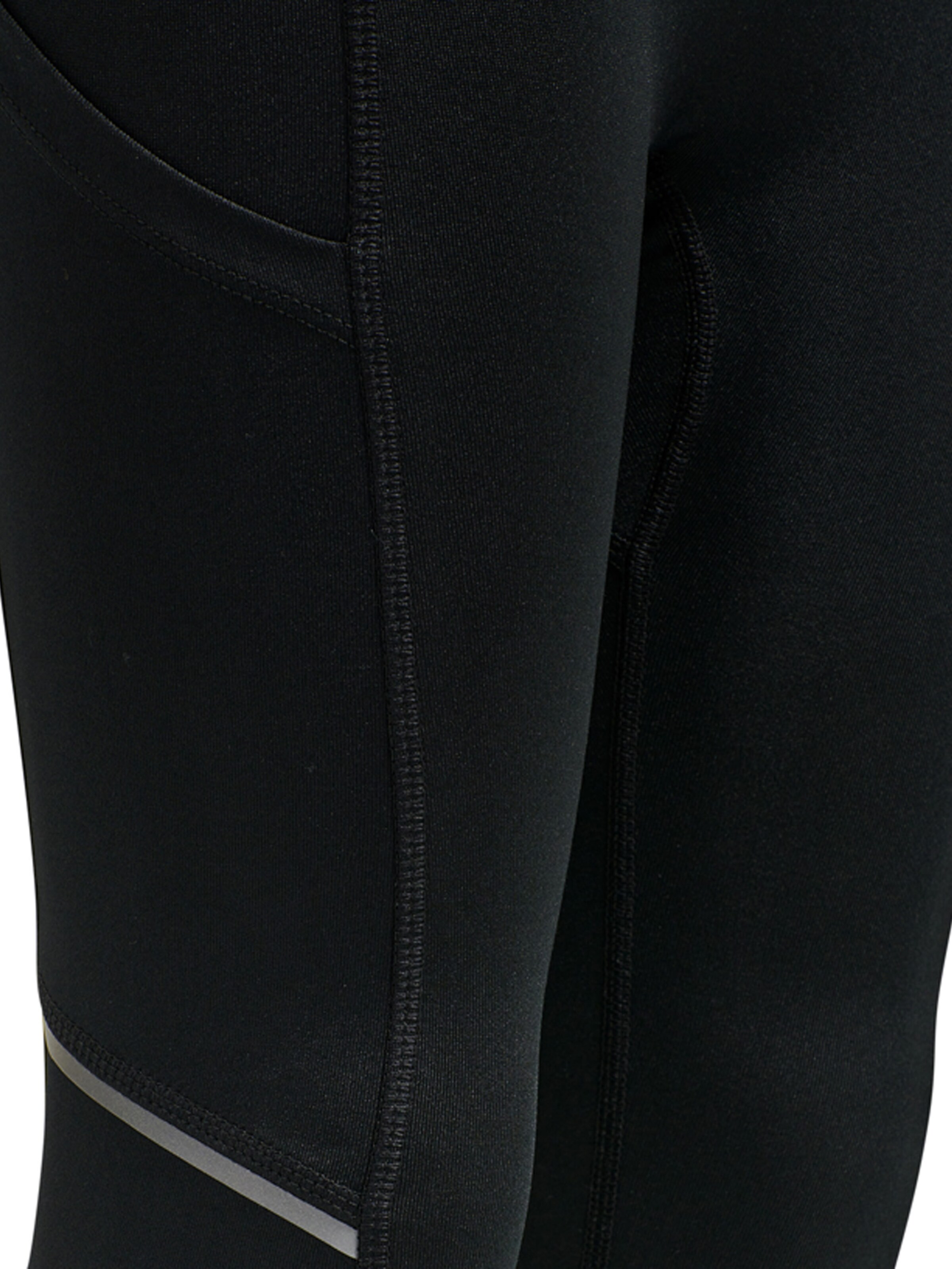 Hummel Skinny Funkcionális nadrág - fekete