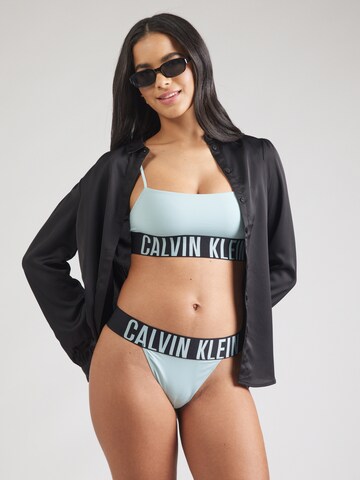 Calvin Klein Underwear String in Blauw