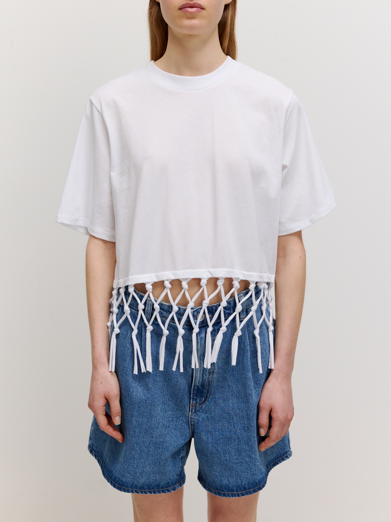 EDITED Productos Camiseta 'Enissa' blanco