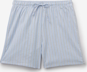 Tezenis Pajama Pants in Blue: front
