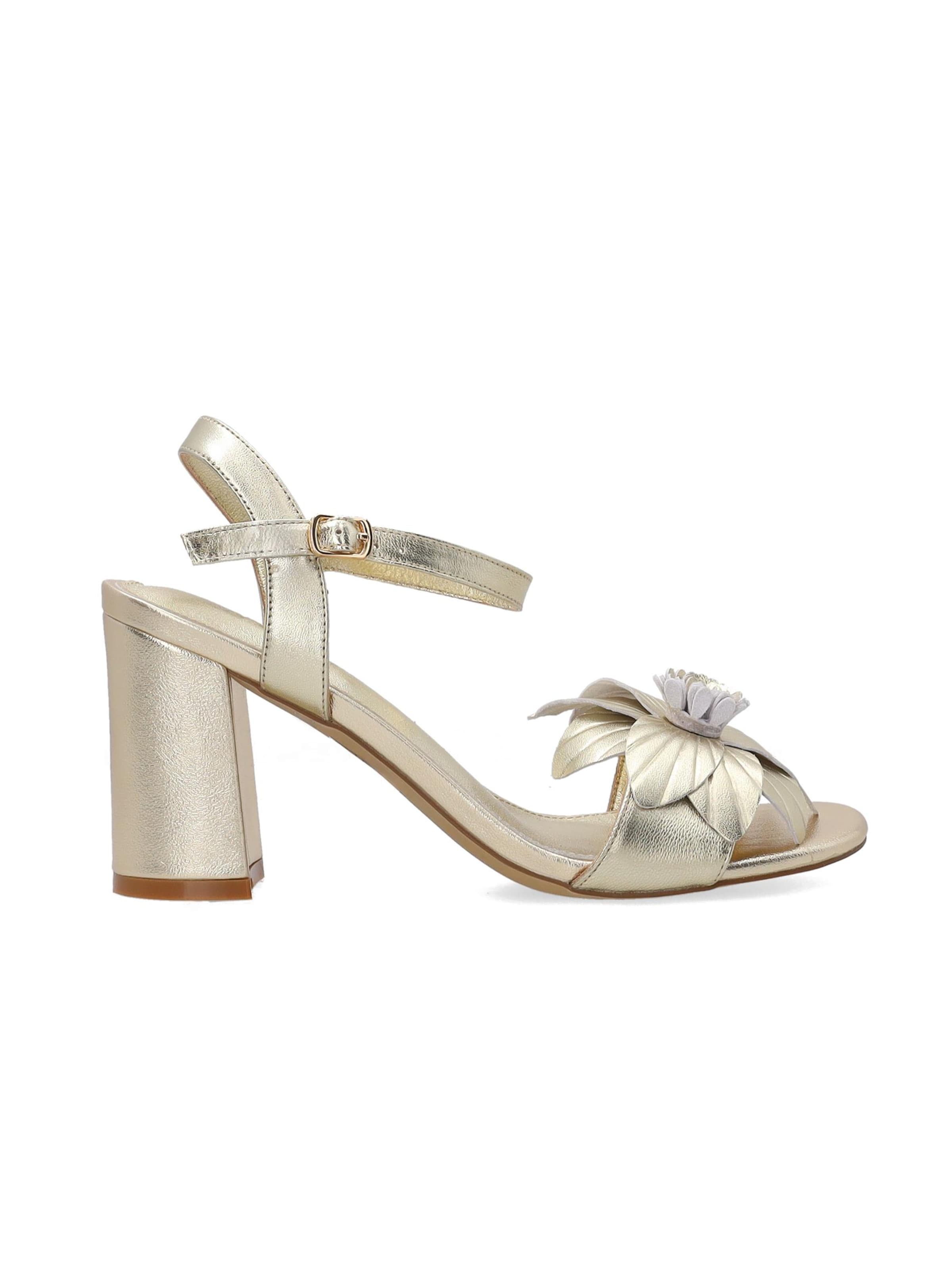VENEZIA Sandale‌‌‌‌ in Gold: Vorderseite