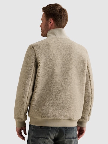 PME Legend Übergangsjacke 'Sherpa hybrid jacket with zipper closure'‌‌‌‌‌ in Grau