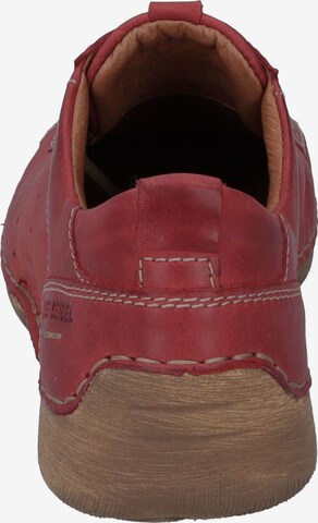 Chaussure à lacets 'Fergey 56' JOSEF SEIBEL en rouge