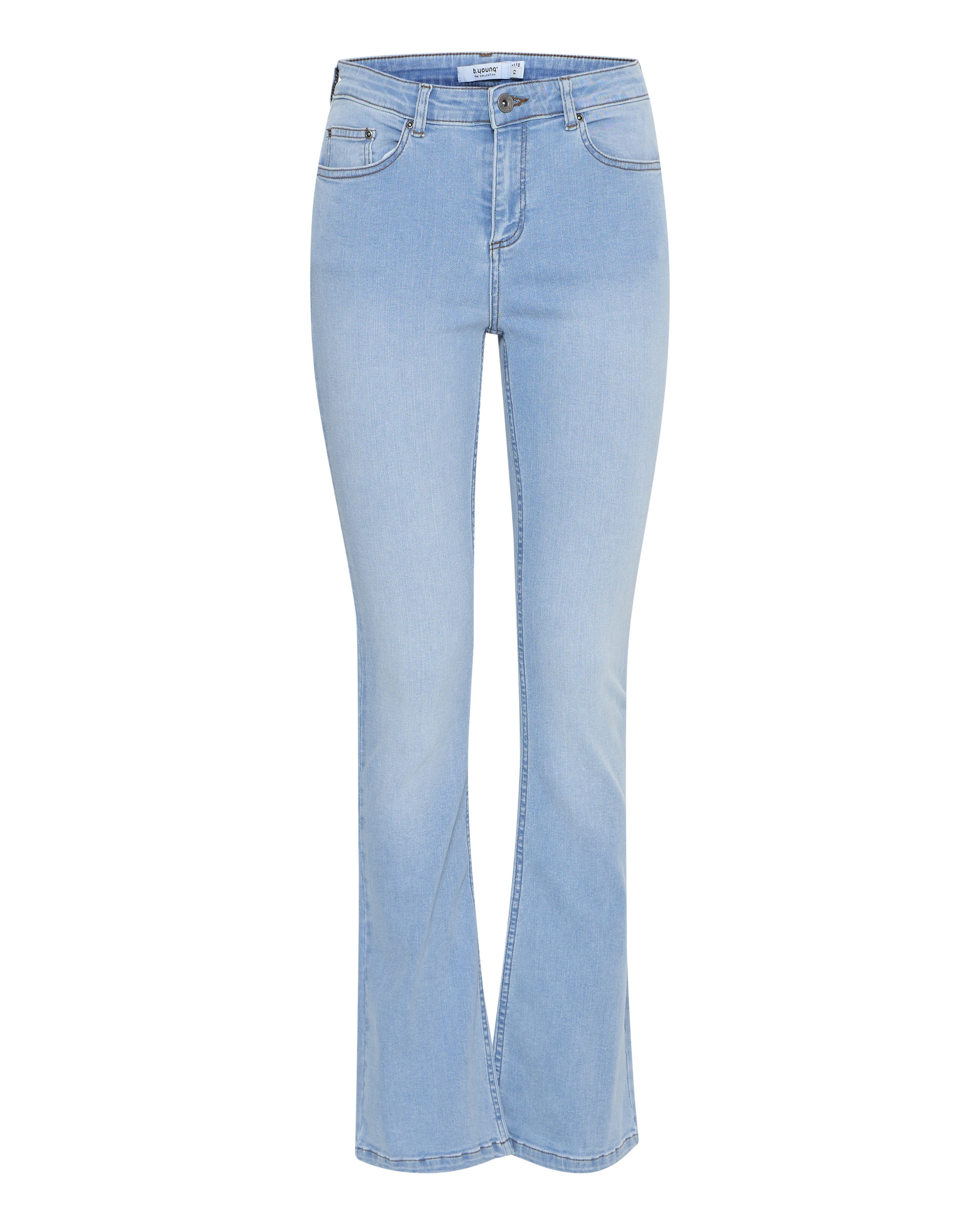 b.young Bootcut Jeans 'BYLola' in Blauw: voorkant