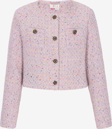 Blazer IZIA en violet : devant