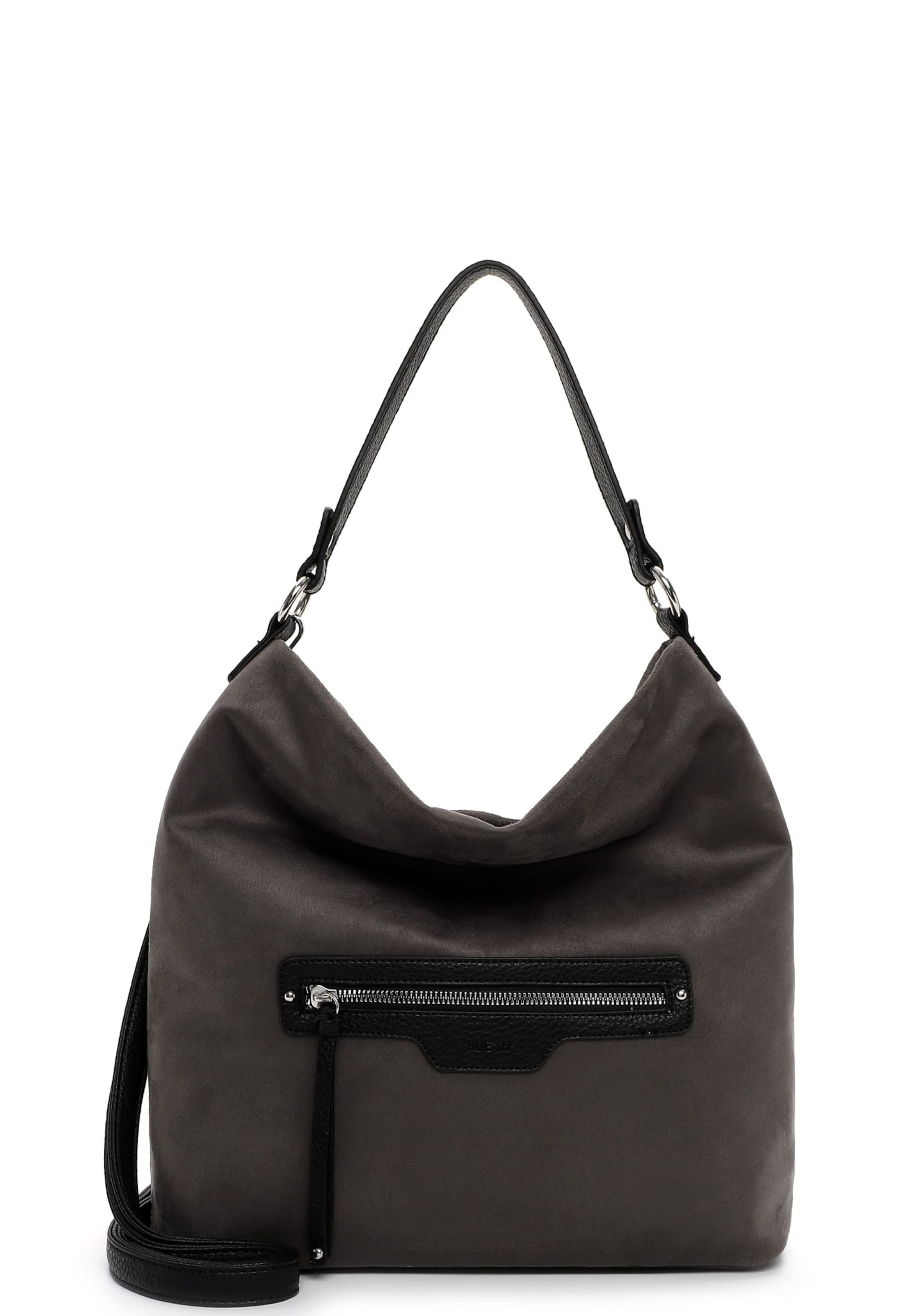 Emily & Noah Schoudertas 'Drancy Rue 09' in Grijs: voorkant