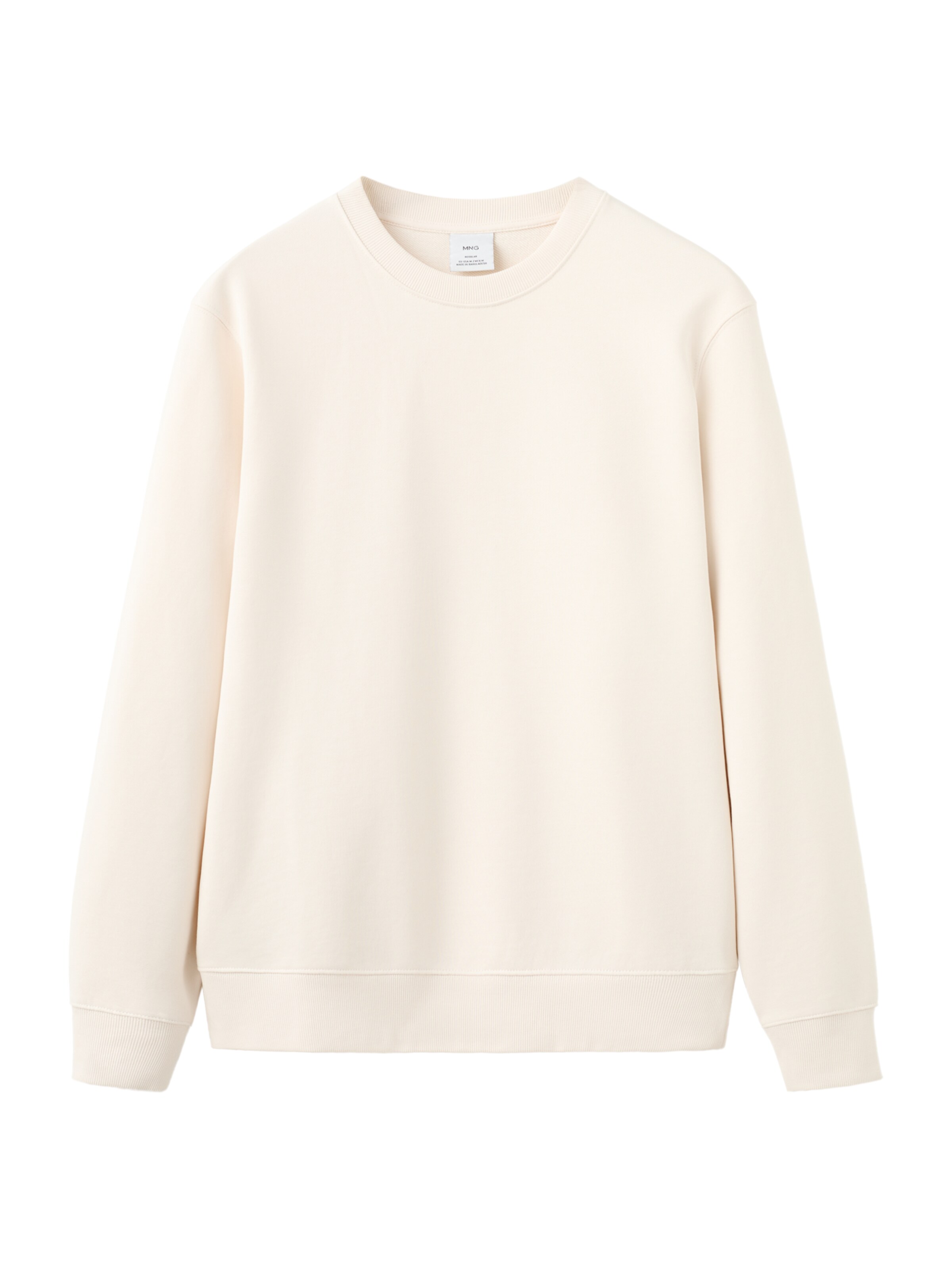 MANGO MAN Tréning póló 'NOLE' - bézs: elől