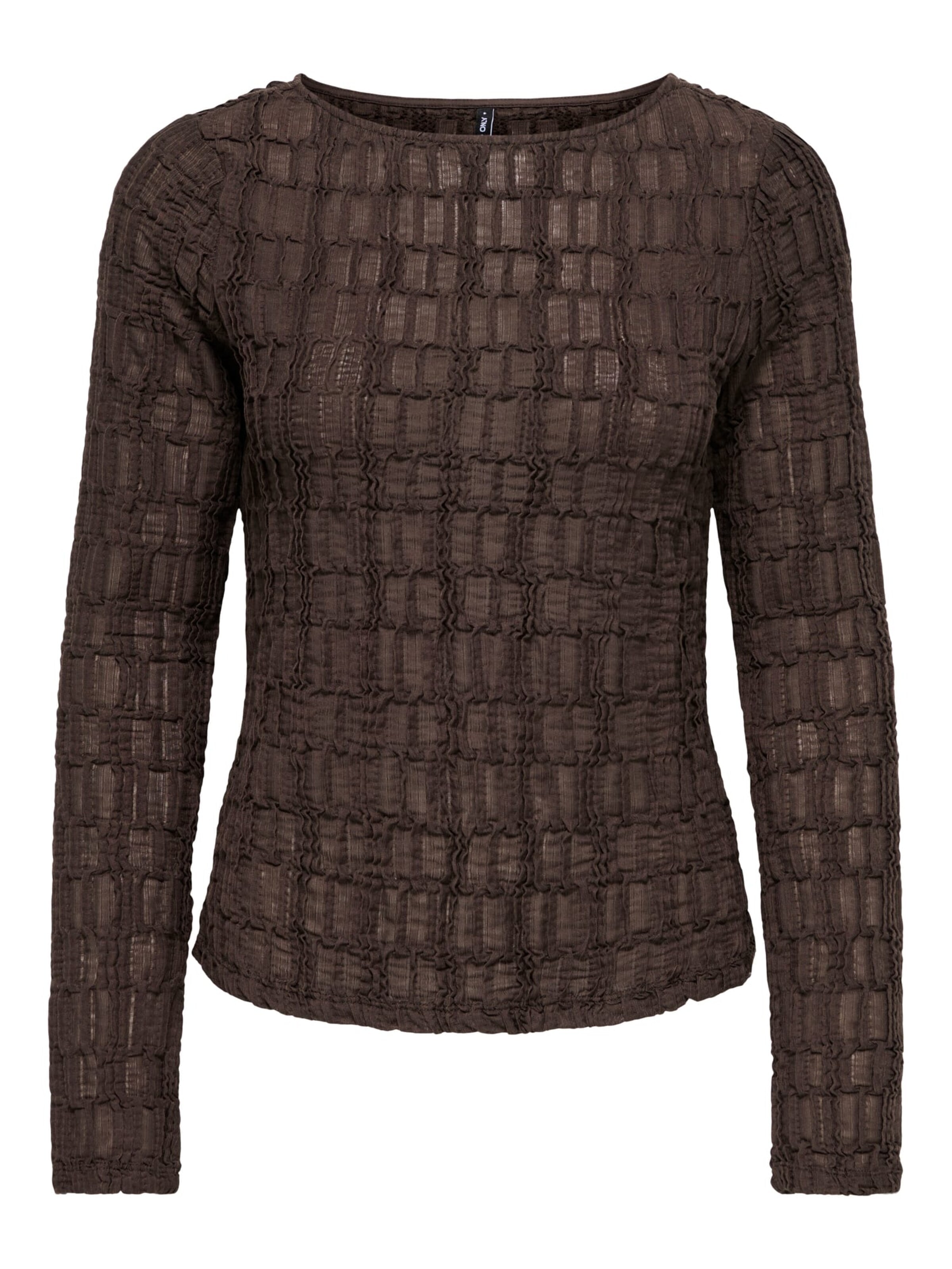 ONLY Top 'jade' in Brown: front