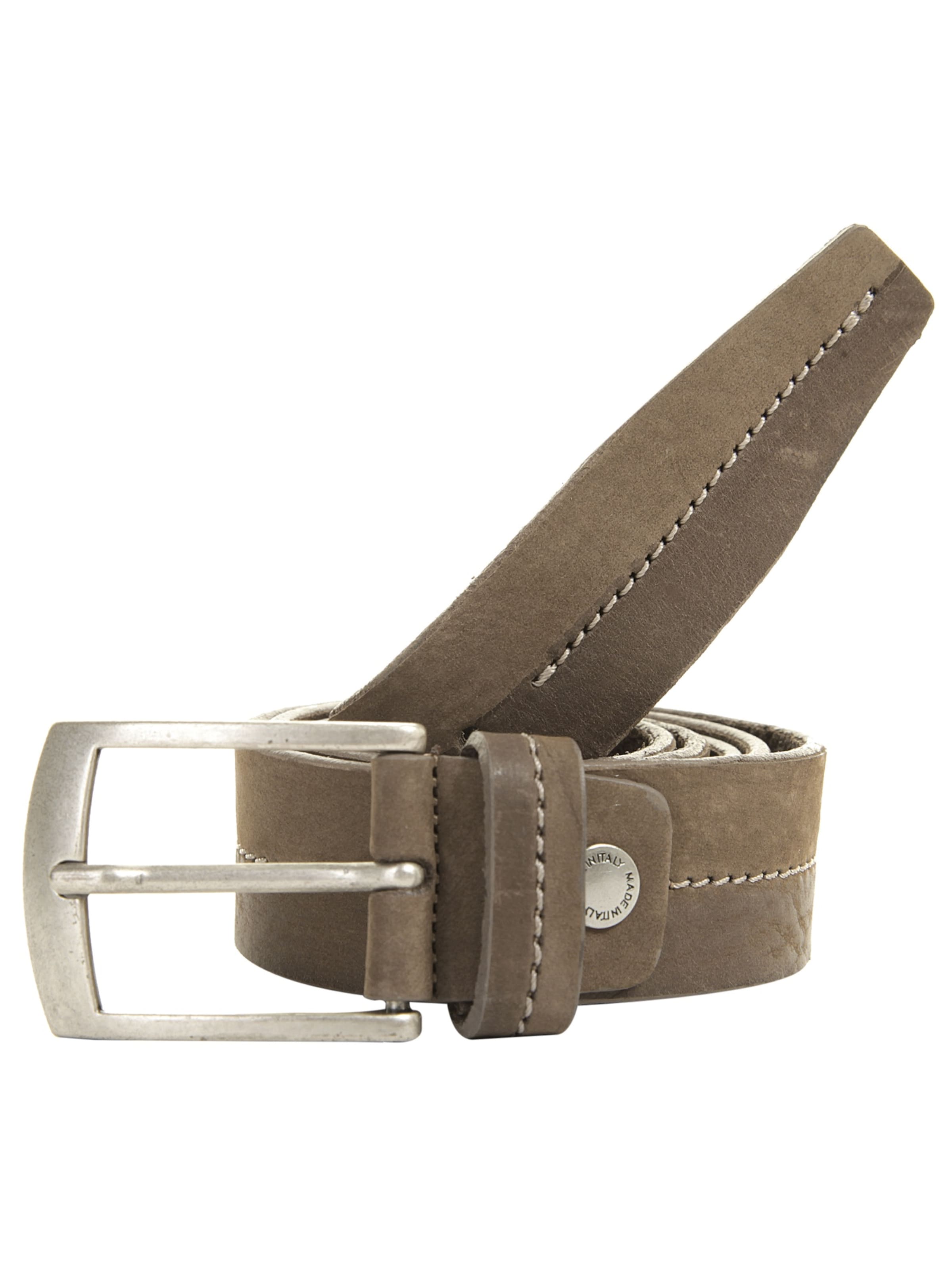 Ceinture piké en marron : devant