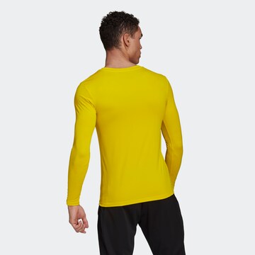 ADIDAS PERFORMANCE Funktionsshirt in Gelb