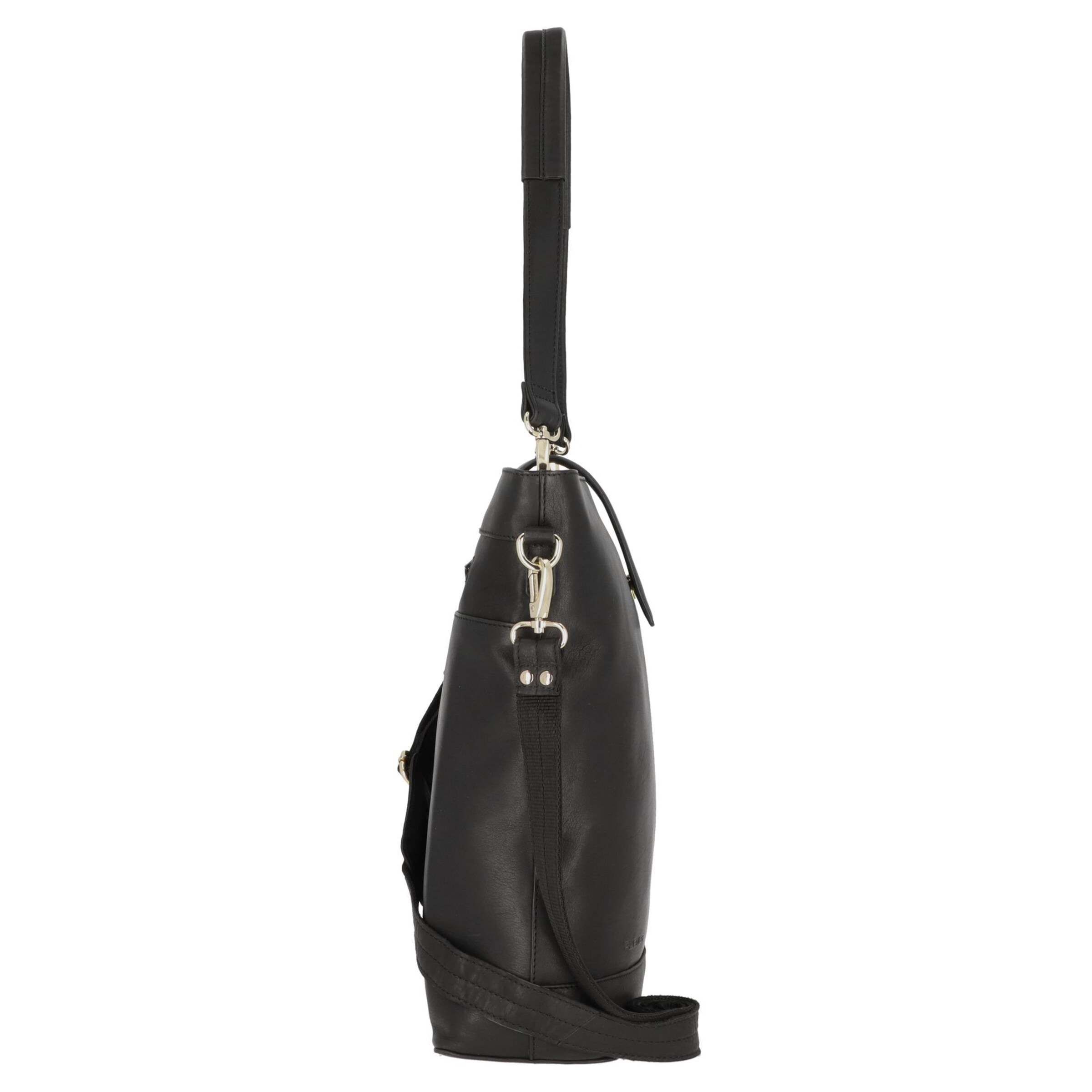 Sac bandoulière 'Bow' Plevier en noir