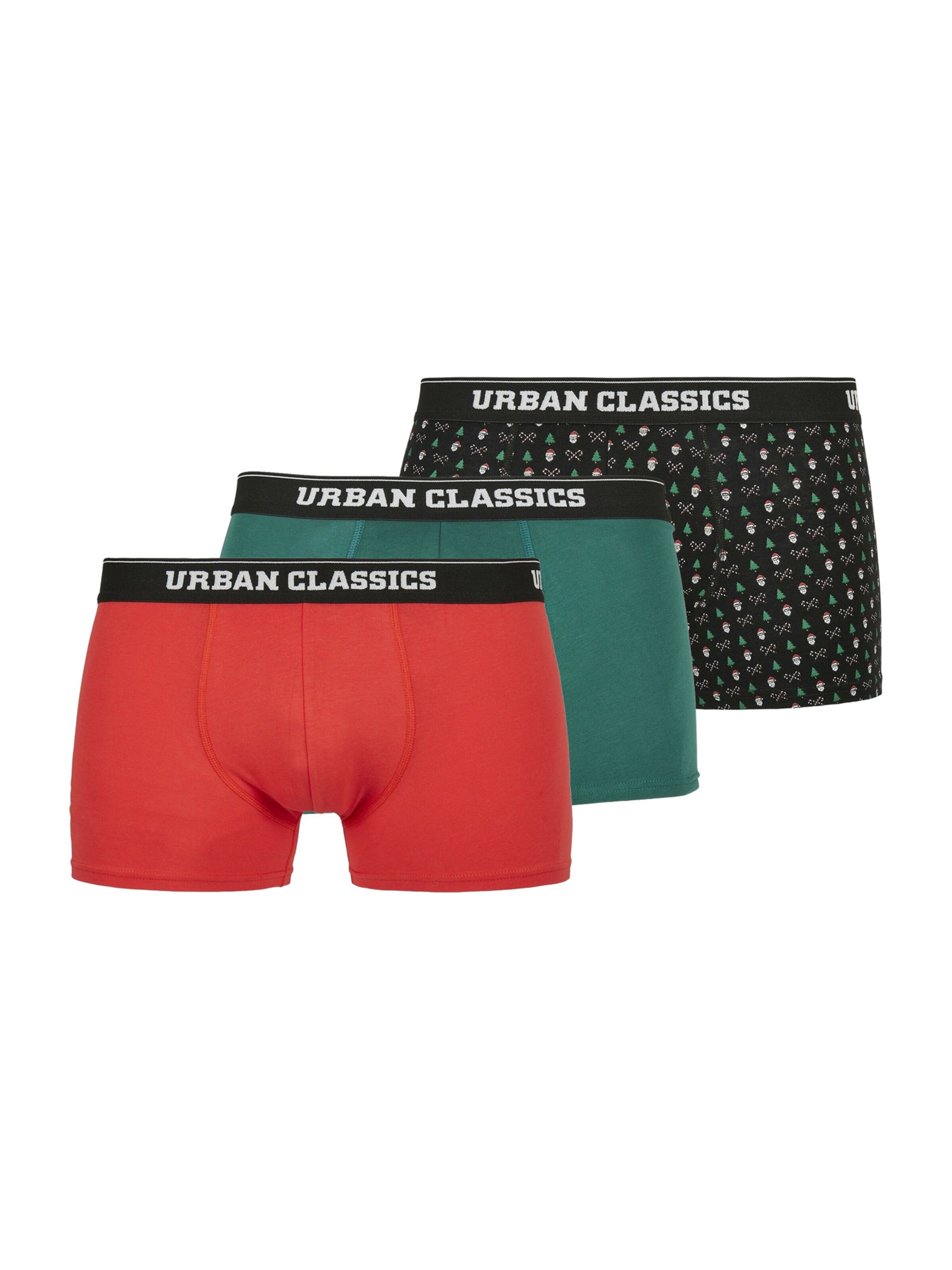 Urban Classics Боксерки в пъстро: отпред