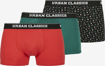 Urban Classics - Calzoncillo boxer en Mezcla de colores: frente