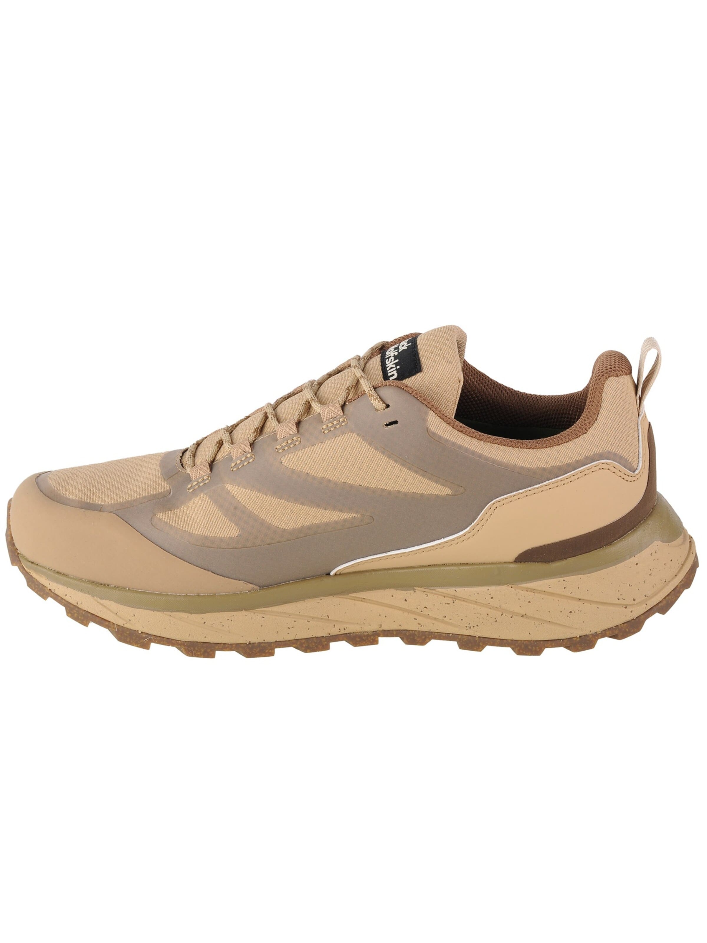 JACK WOLFSKIN Low shoe 'Terraventure Texapore' in Beige