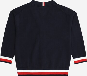 Cardigan 'ESSENTIAL' TOMMY HILFIGER en bleu