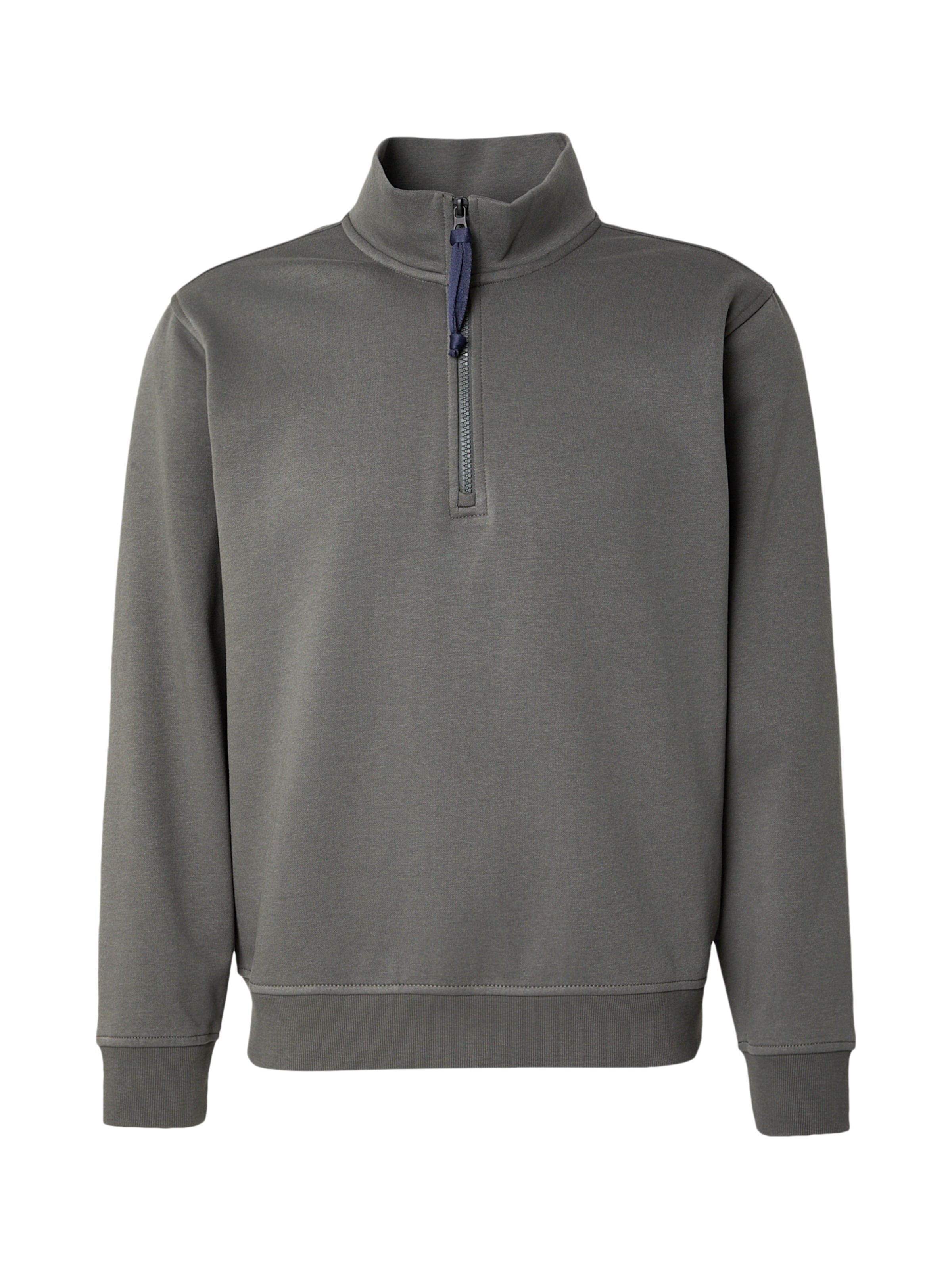 Sweat-shirt LERROS en gris : devant