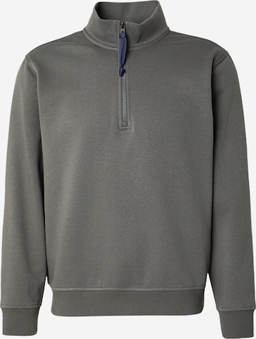Sweat-shirt LERROS en gris : devant
